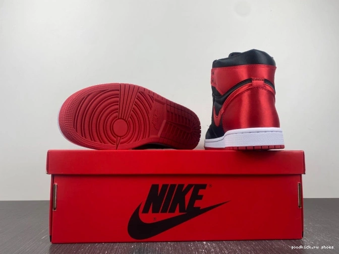 Cheap FD4810-061 Satin 1 High Jordan WMNS Bred Air OG 0811